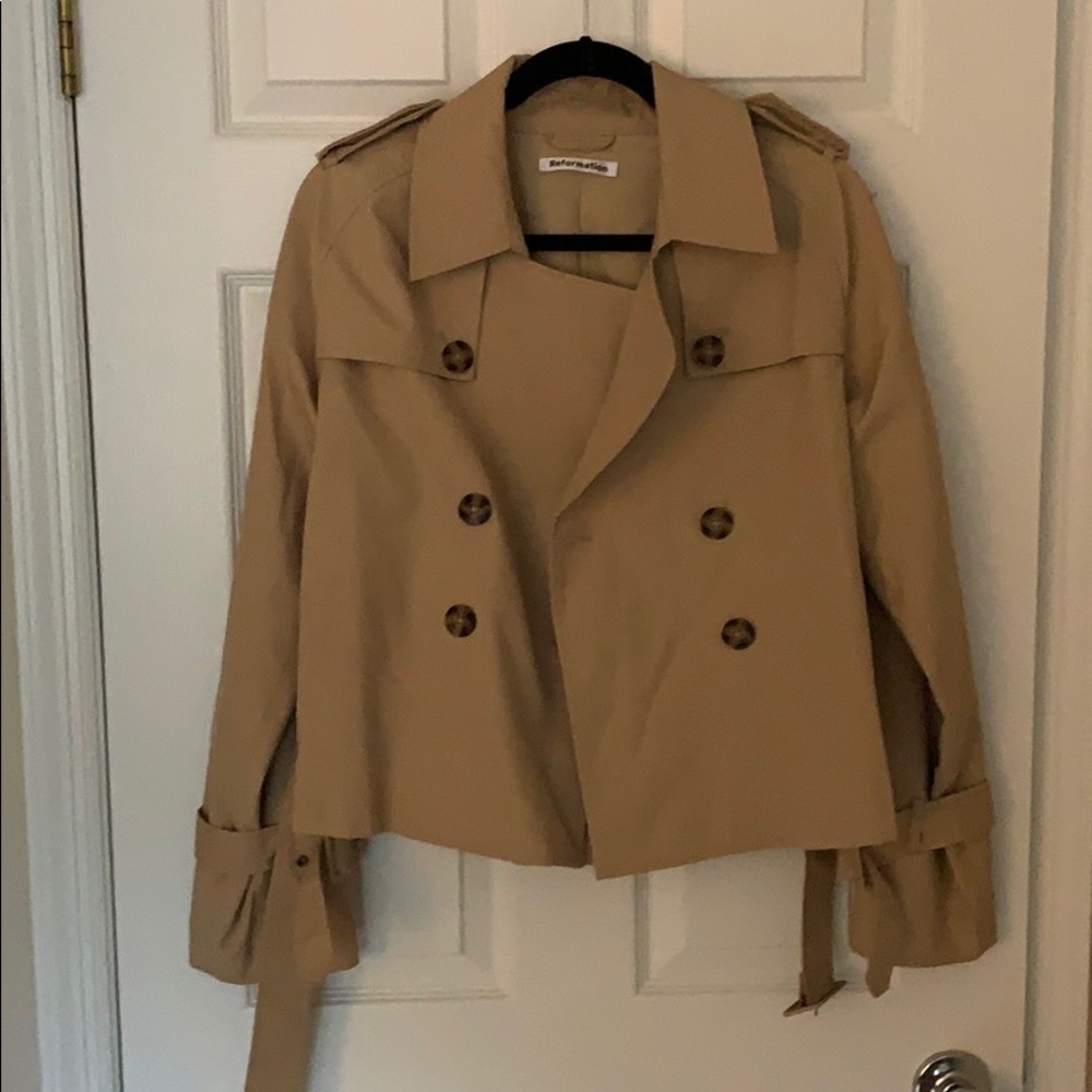 The Reformation cropped trench